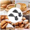 2 Pack Bread Machine Mixing Head Kitchen Accessory Bread Maker Paddle Bread Machine Kneading Paddle for Efficient Baking