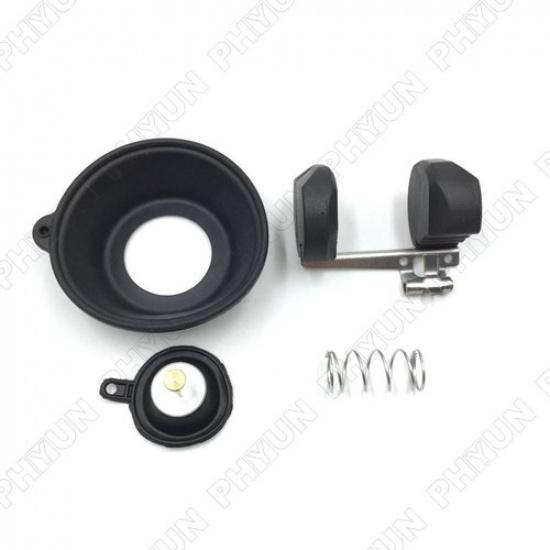 2 Set Carburetor Repair Kit Float Diaphragm For Yamaha XVS650 V Star 650 1998-16