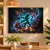 5D Diamond Painting Chelsea FC DIY Full Drill Diamond Art Kit Home Decoration