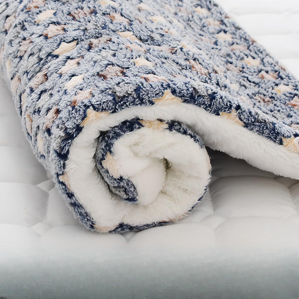 Haustier-Schlafmatte, Hundebett, Katzenstreu, Welpenbett, Hundesofa, schöne Matratze, Kissen für kleine und große Hunde, waschbare Decke, Heimtierbedarf