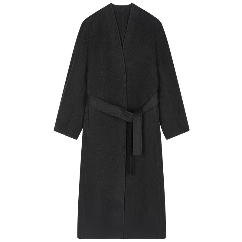 

JNBY 2025 Winter Loose Straight Wool Coat S