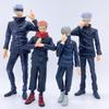 Jujutsu Kaisen Anime Figürü Satoru Gojo Itadori Yuji Fushiguro Megumi Şekil Pvc Modeli Koleksiyon Oyuncak Hediye