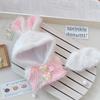 For 17cm Labubu Doll Clothes Fashion Soft Coat Doll Clothes Color Match Pants Dolls Accessories Cute Decoration Little Clothes