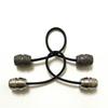 Cool Titanium Alloy Worry Fidget Beads Spin  Bump Stylish Begleri EDC Fidget Toy Stress Relief  ADHD Tool Outdoor Finger Game