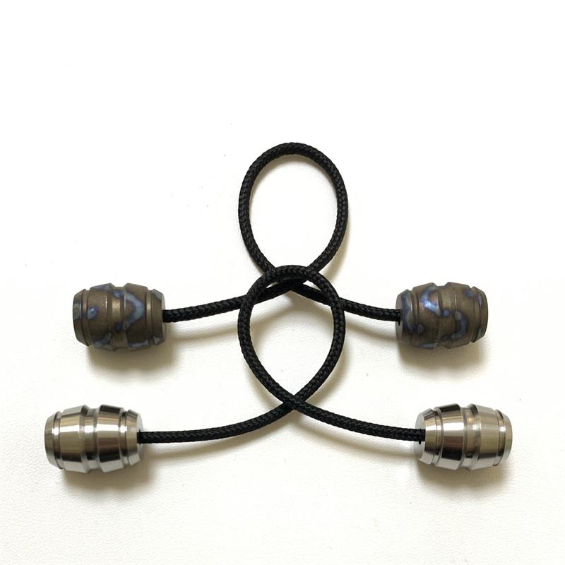 Cool Titanium Alloy Worry Fidget Beads Spin Bump Stylish Begleri EDC Fidget Toy Stress Relief ADHD Tool Outdoor Finger Game
