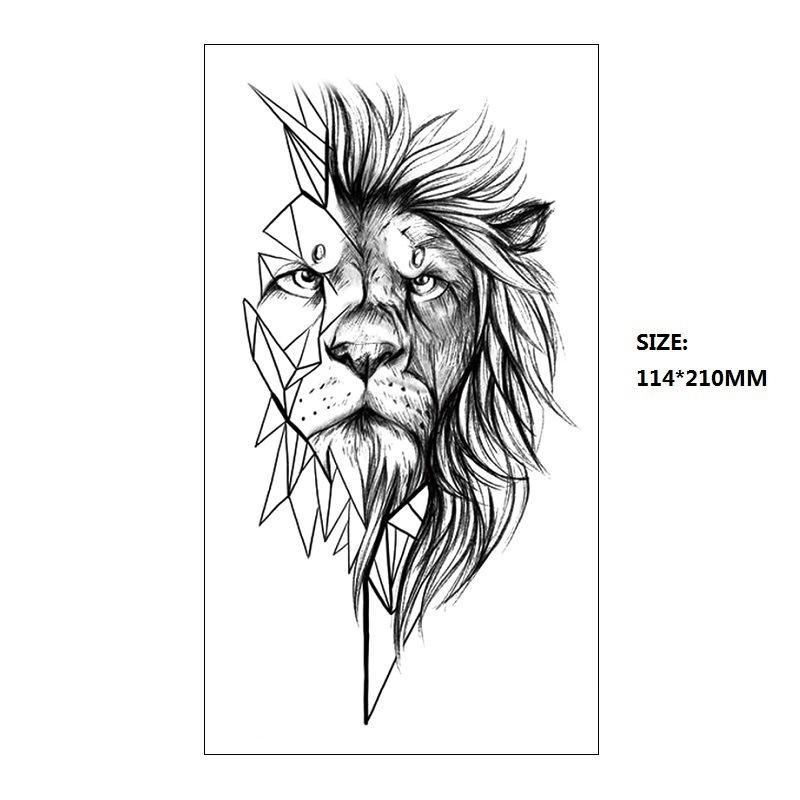 Black Astronaut Beautiful Woman Classical Figure Small Full Arm Xqb Water Transfer, Simulation Disposable Tattoo Sticker