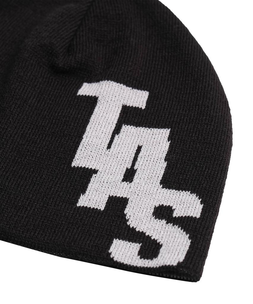 Diadeosaengchyueoli Entry Flat Logo Beanie (Black)