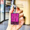Bad Mood Relief Acrylic Keychain Ornaments: Personalized Gifts for Working People