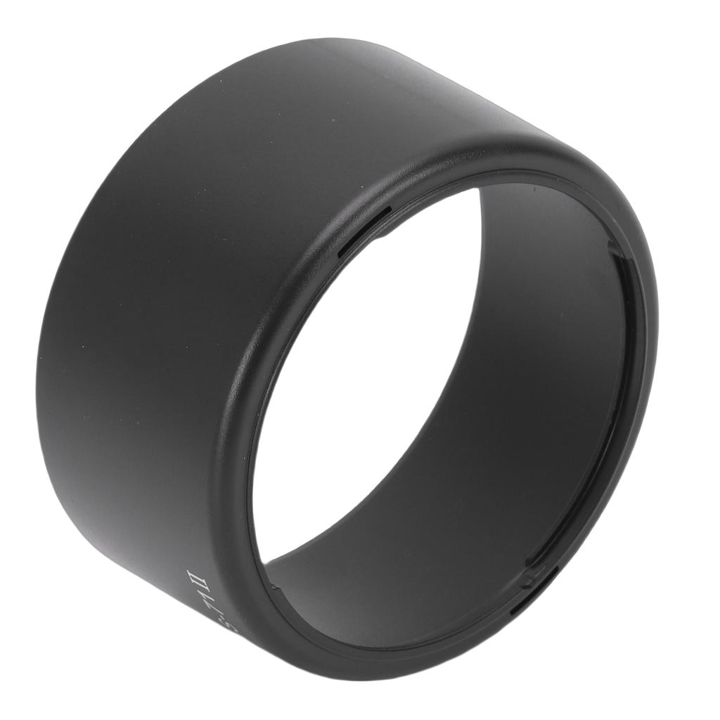 Lens Hood Fit for EF 50mm FCelsius1.4 USM Camera Lens Black ABS Mount Lens Shade Compatible with 58mm Lens Protector Filter