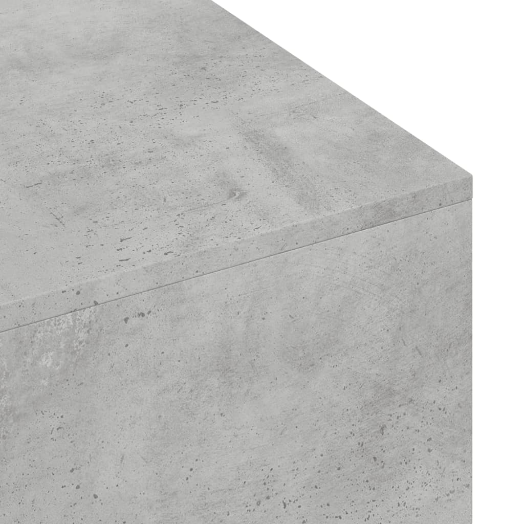1 minimalist Scandinavian-style side table, modern living room coffee table, very suitable for living room sofas and bedrooms, 100x49.5x31 cm