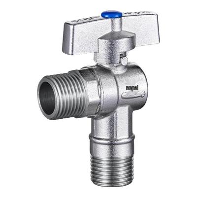 Submarine Brass Angle Ball Valve