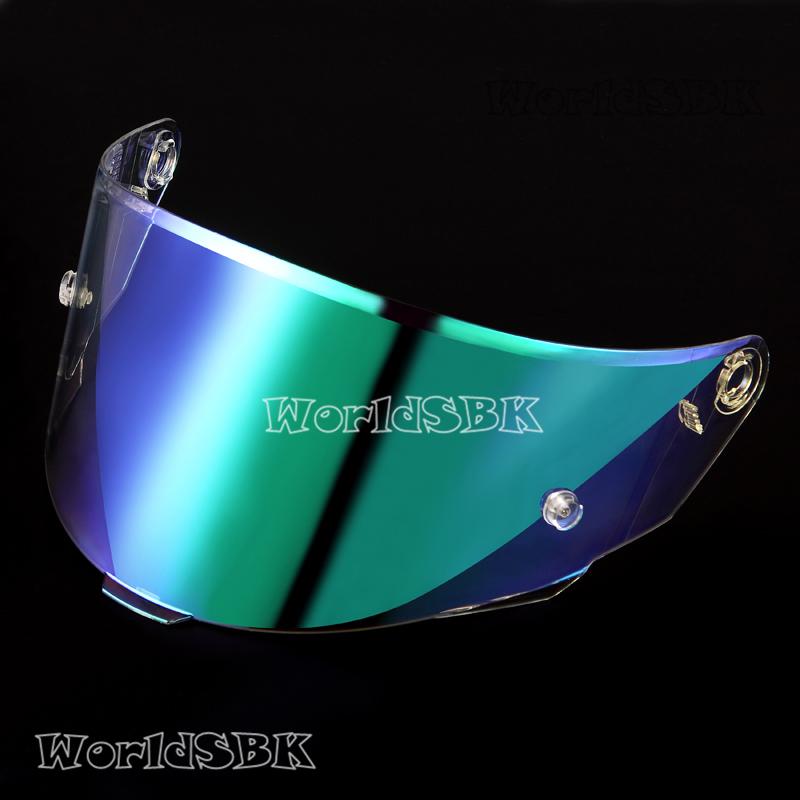 Visor For KYT TT Course Motorcycle Full Face Helmet Sun VisorSpeed Sensors 6