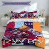 3pcs Custom Name RWBY Volume Bedding Set,Includes 1 Duvet Cover and 2 Pillowcases,All-season Bedroom Decor