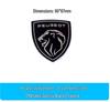 Decorative Wheel Caps & Stickers for Peugeot Models: 4008, 5008, 3008, 308, 408, 508L.