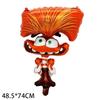 New Inside Out 2 Birthday Party Decoration Supplies Kit  Tableware Backdrop Glasses Paper Plates Cups Napkins Balloon  for Kids
