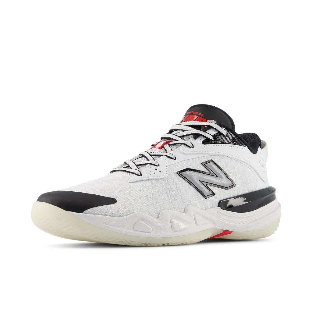 New Balance Fuelcell HESI LOW V2 Basketball Shoes YK2 Size Cm (BBHSL), Lightweight, Wide, (WHITE), 27.0 (D)