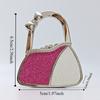 Pretty Foldable Purse Hook for Women Creative Durable Table Hanger Portable Handbag Hook for Table