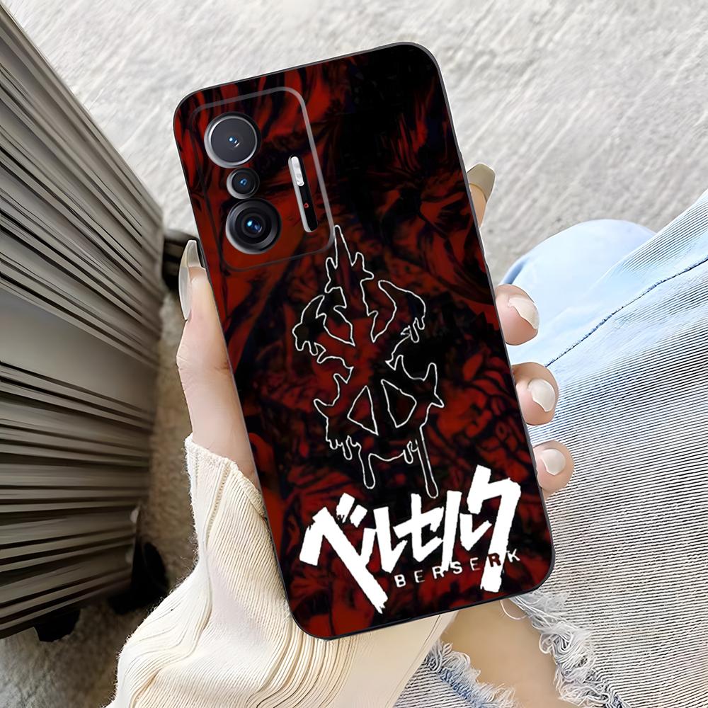 Berserk Anime Phone Case For Xiaomi Poco M7 M6 M5 M4 4g 5g F7 F6 X7 X6 X5 Ultra Pro Silicone Cover
