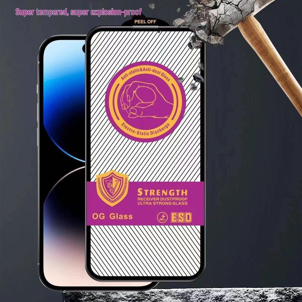 MI14T PRO High Alumina ESD Protective Film for Poco C75/F7Pro/X7Pro 5G/M7 - Dustproof