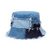 Quick Dry Patchwork Fisherman Hat Breathable Compact Travel Essential For Outdoor Sports Family Use