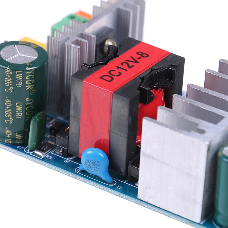 

8A 12V 100W Импульсный блок питания Модуль платы Ac-Dc Circuit Module