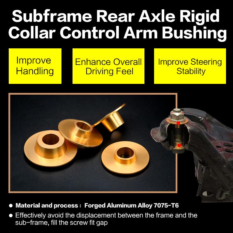 Subframe Rear Axle Rigid Collar control arm bushing For INFINITI FX35 FX37 FX50 G25 G37 EX25 EX37 M25 M35 M37 QX50 QX60 QX70 Q60 FX35 FX37 FX50