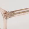 [Celine] Eyeglass Frame CL50094I 072 Transparent Beige Square Horn-rimmed