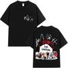 Rapper MGK Lost Americana Tour Album Merch T Shirts Unisex Women Hip Hop Pop Music YK Tshirts Summer ONeck Short Sleeve T Shirt