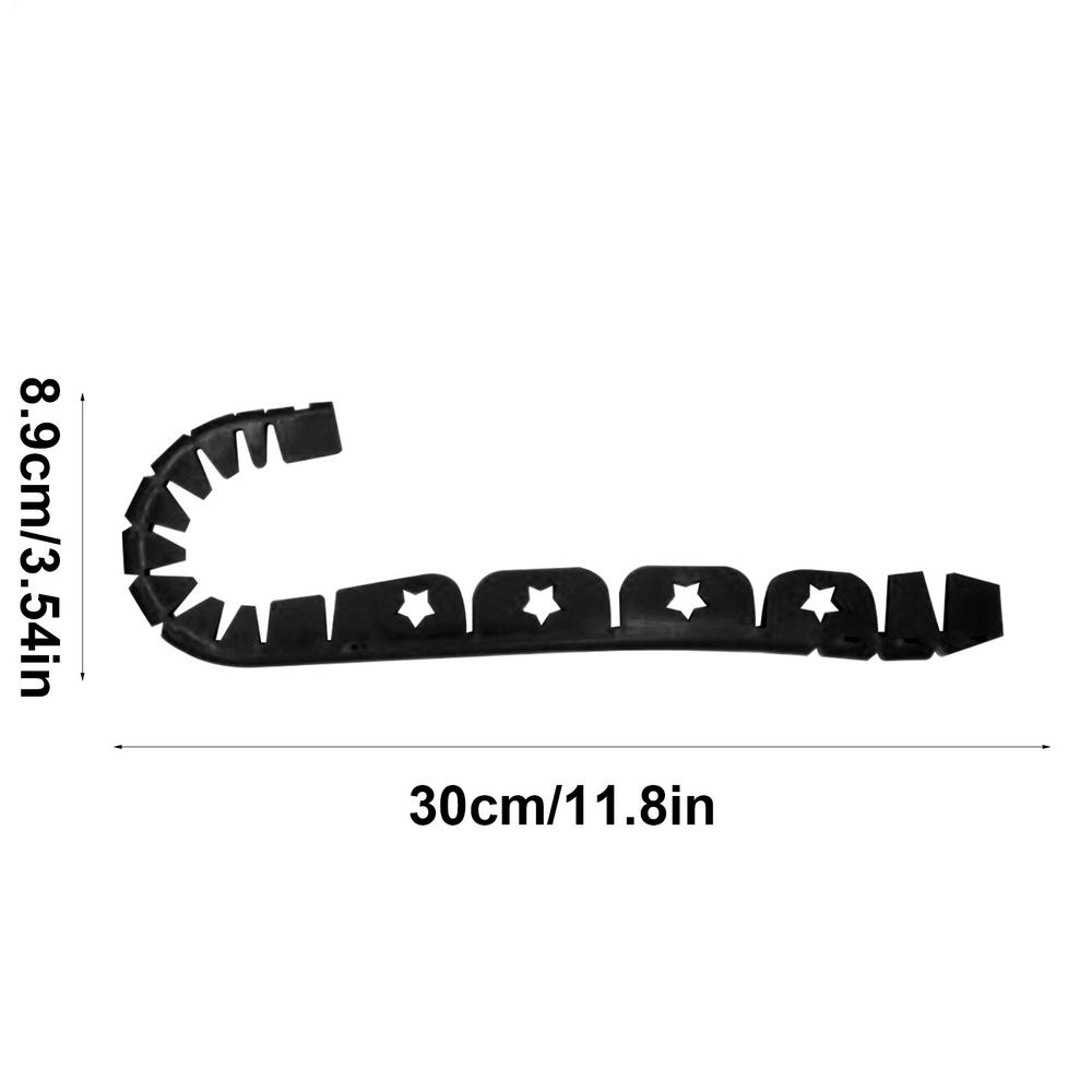 

Hockey Paddle Blade Protectors Ice Hockey Stick Protectors PP Material Hockey Stick Accessories чорний