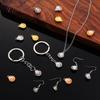 18K Gold Plated Shell Charms For Jewelry Making Supplies,Fashion Pendants For Earrings,Handmade DIY Accessories