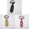 Bling Tie With Arrow Shape For Formal Events Gift For Adults