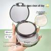 QXQY Velvet Long-Lasting Dual-Use Setting Powder - Fine, Waterproof, Oil-Control, Non-Transfer Formula.