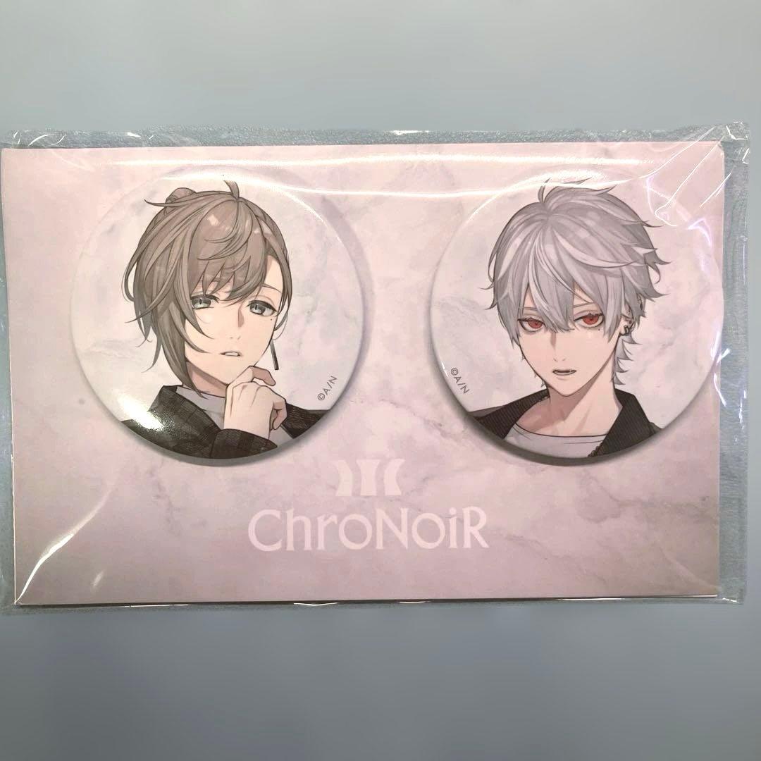 

[USED] ChroNoiR Kuzuha Kanae CD & Blu-Ray combined purchase bonus can badge