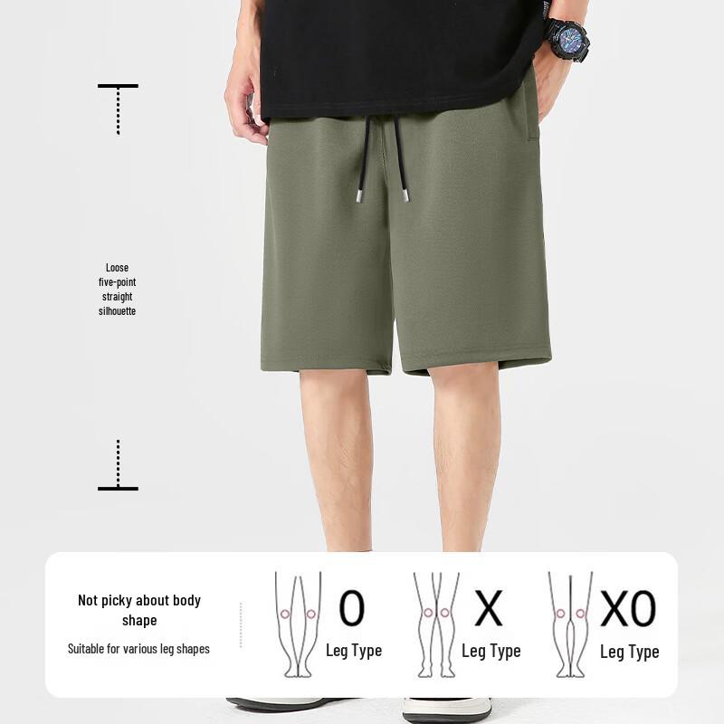 JEEP Men's Pure Cotton Summer Sport Shorts