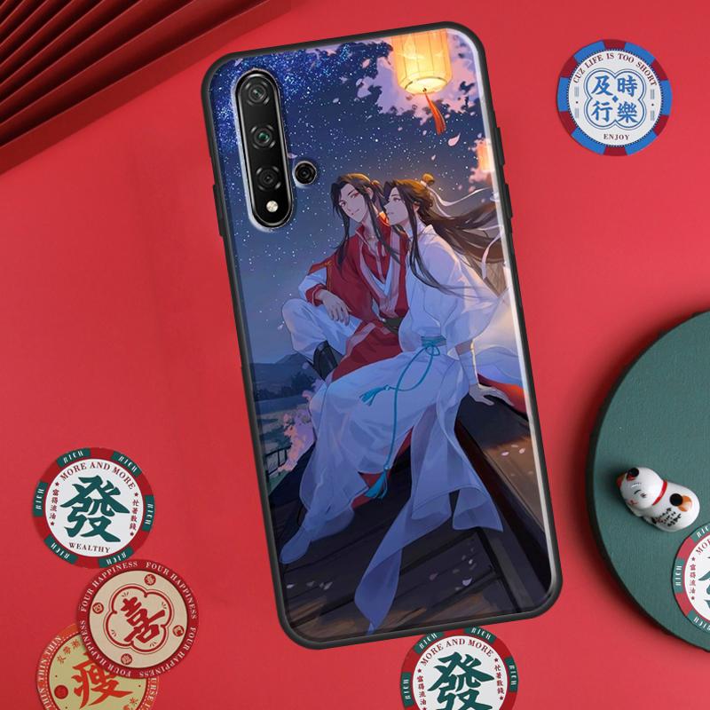Tian Guan Ci Fu For Huawei P30 P20 P40 Lite P60 Pro Nova 5T 12s 12i 11i Y90 Y70 Y60 Y61 Y91 Y72 9 10 SE Case