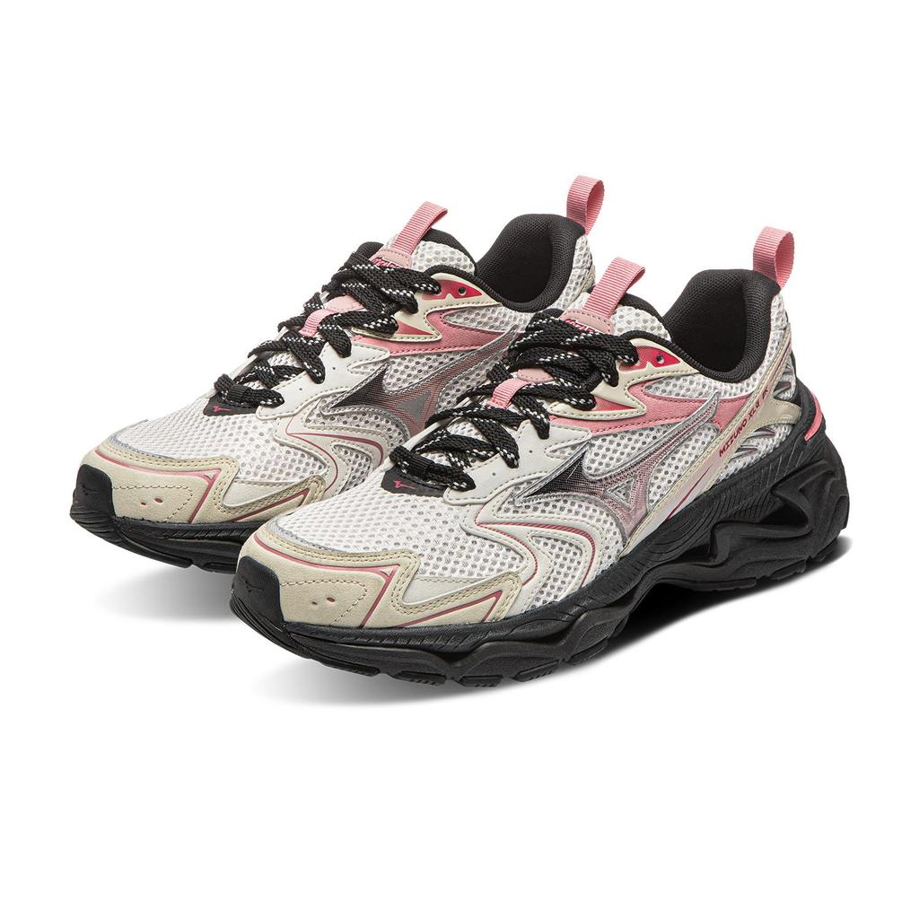 Mizuno XLG 2K Retro Style Versatile Urban Commuting Thick Sole Height Increasing Wear Resistant Breathable Low Top Dad Shoes Unisex Sneaker D1GH260903