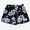 Unisex Summer Mesh Shorts, American RYO/KOR/AIN Oil Painting Style, Casual Above Knee Basketball Training Pants