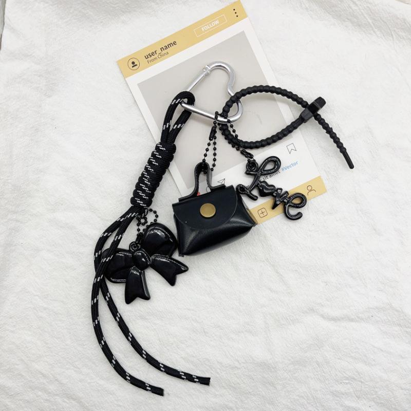Yogodlns Mini Zaino Pendente per Borsa a Mano Pendente per Borsa Accessori per Borse