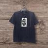 Vintage 90’s Screaming Mask Tee / Menswear / Graphic Tee / Size M