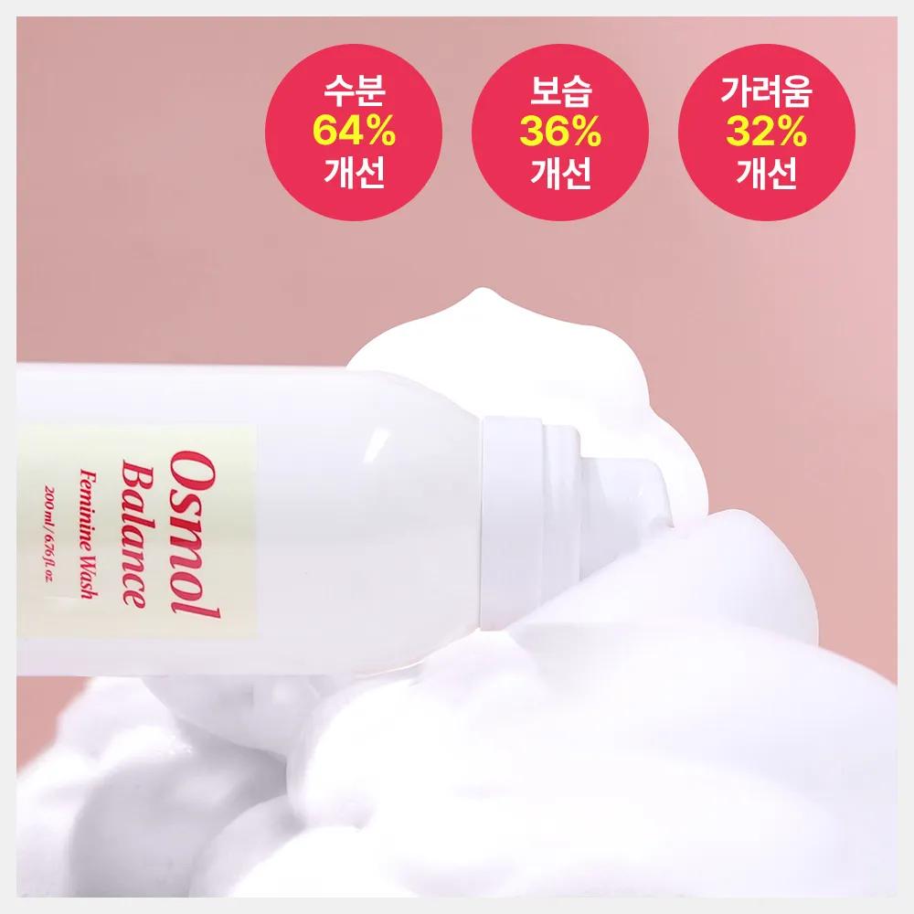 Foellie Osmol Balance Feminine Wash 200ml