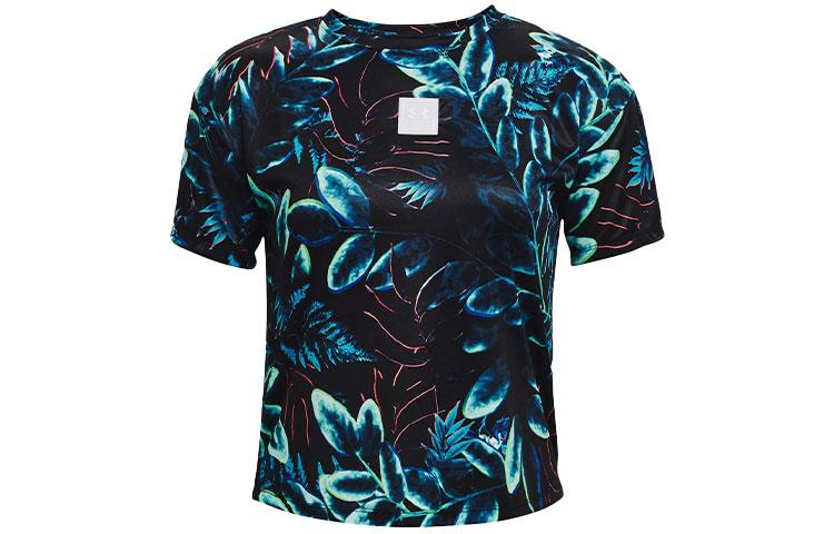 Under Armour T Shirt Women s Black 1366022-001 S