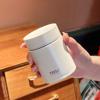 200/260ml Portable Insulation Cups Stainless Steel Students Office Thermal Water Bottle Mini Pocket Insulated Lunch Box Gift
