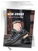 Men's Breathable Non-Slip Wear-Resistant Casual Outdoor Work Shoes
