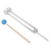 68.05Hz Tuning Fork Massage Therapy Stress Relieve Tuning Fork with Wooden Hammer