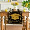 Mastered It Table Runner Graduation Decorations Class of 2025 Congratulations Grad Table Cover Mastered It Masters Graduation Decorations