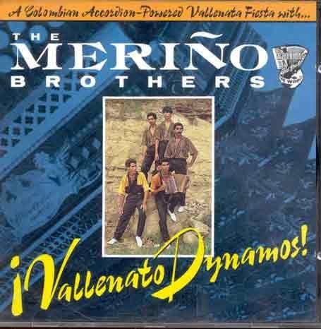 

CD MERINO BROTHERS - Vallenato Dynamos CDORB049 UK Latin Used