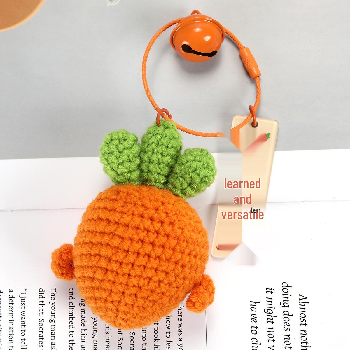 

Авокадо Манго Шерстяная Пряжа Брелок Подвеска Подарочный Набор - Аксессуары для Автомобильной Сумки