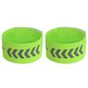Bike Pants Strap Outdoor Ankle Leg Bind Bandage High Visibility Safety Protect Leg Clip Band for Night Walking Trousers Bands
