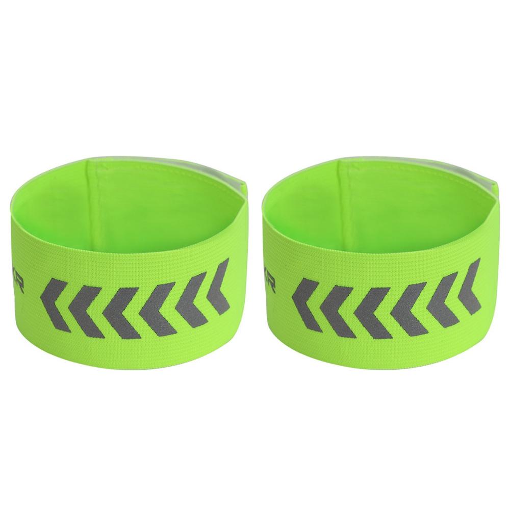Bike Pants Strap Outdoor Ankle Leg Bind Bandage High Visibility Safety Protect Leg Clip Band for Night Walking Trousers Bands