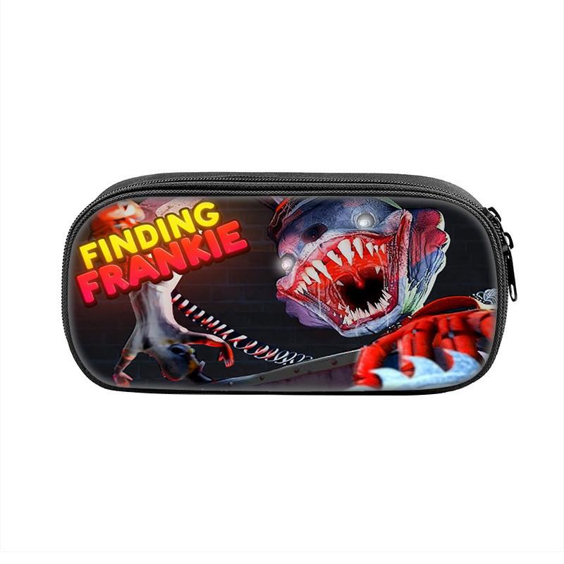 Finding Frankie Pencil Case Nylon Kids School Stationery Storage For Children